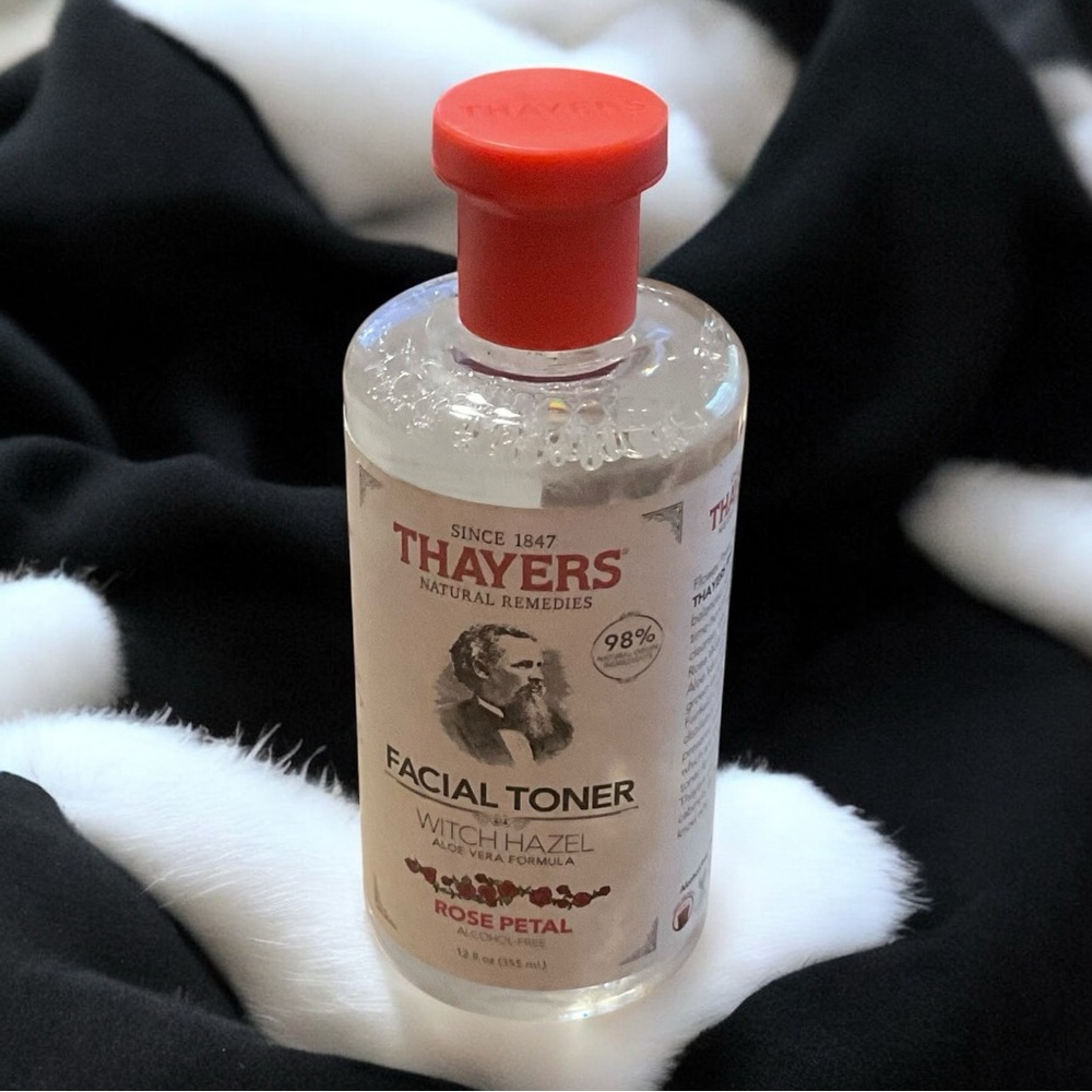 Thayers Natural Rose 🌹 Petal Facial Toner 12 fl oz.